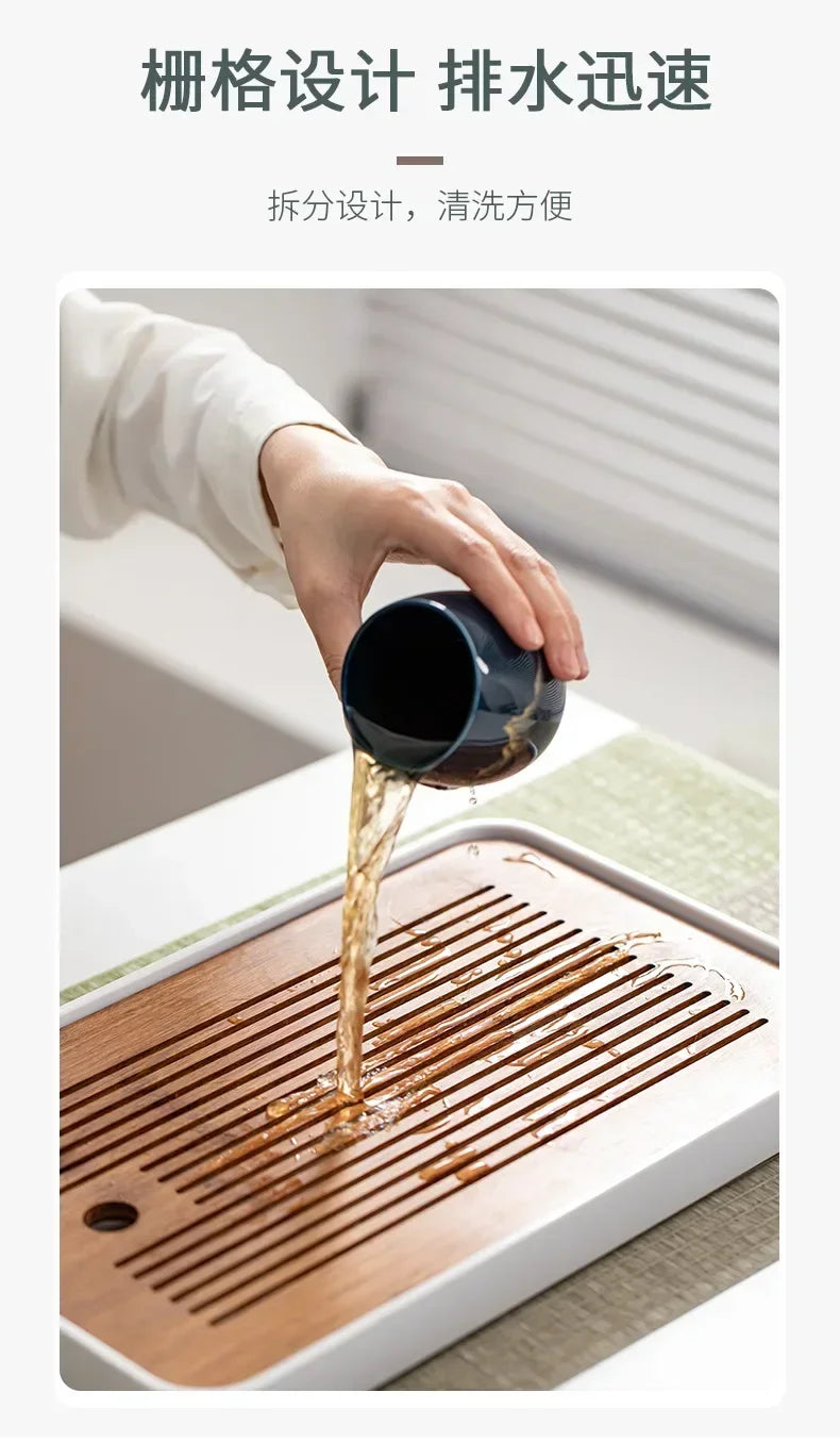 Japanese Ceramic Teacup – Large Black Glaze Kung Fu Tea Cup 180ml Porcelain - ZOOMNSTORE