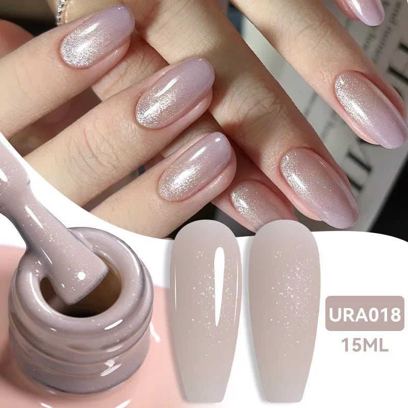 Jelly Gel Polish - Eco Friendly Semi Permanent UV LED Nail Polish for Salon Use - ZOOMNSTORE