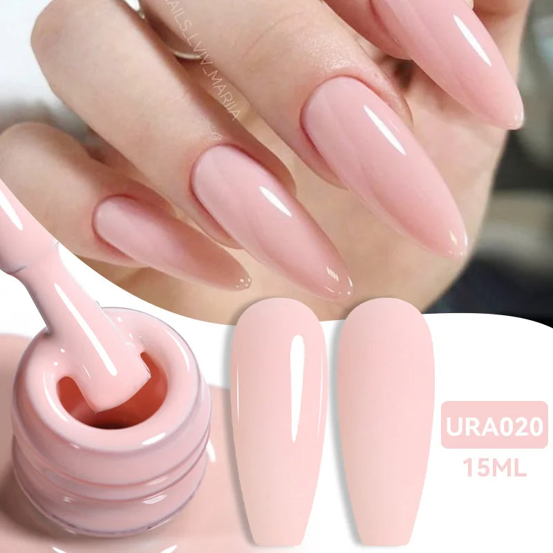 Jelly Gel Polish - Eco Friendly Semi Permanent UV LED Nail Polish for Salon Use - ZOOMNSTORE