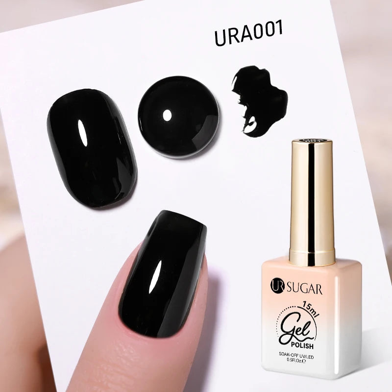 Jelly Gel Polish - Eco Friendly Semi Permanent UV LED Nail Polish for Salon Use - ZOOMNSTORE