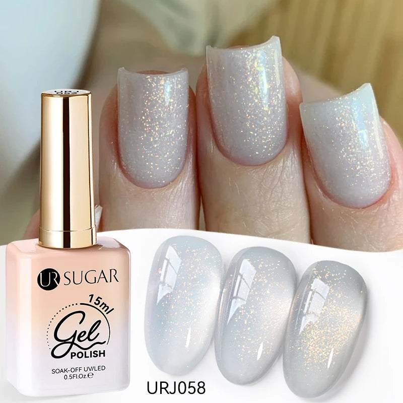 Jelly Gel Polish - Eco Friendly Semi Permanent UV LED Nail Polish for Salon Use - ZOOMNSTORE