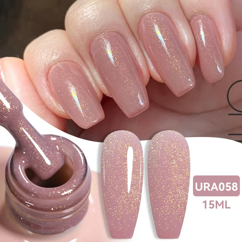 Jelly Gel Polish - Eco Friendly Semi Permanent UV LED Nail Polish for Salon Use - ZOOMNSTORE