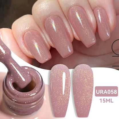 Jelly Gel Polish - Eco Friendly Semi Permanent UV LED Nail Polish for Salon Use - ZOOMNSTORE