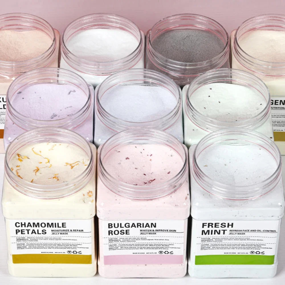 Jelly Mask Powder 6PCS - Professional Facial Skin Care for Beauty Salons - ZOOMNSTORE