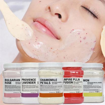 Jelly Mask Powder 6PCS - Professional Facial Skin Care for Beauty Salons - ZOOMNSTORE