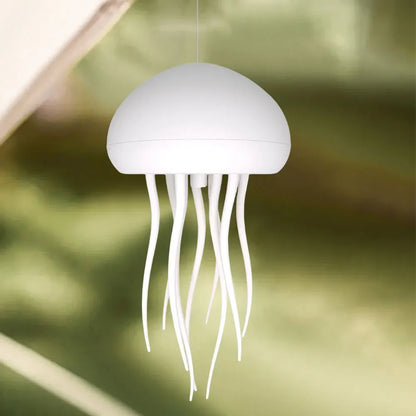 Cartoon Jellyfish Night Light - RGB Gradient LED Bedside Lamp with Voice Control - ZOOMNSTORE