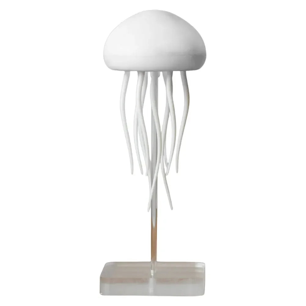 Cartoon Jellyfish Night Light - RGB Gradient LED Bedside Lamp with Voice Control - ZOOMNSTORE