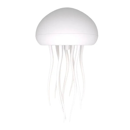 Cartoon Jellyfish Night Light - RGB Gradient LED Bedside Lamp with Voice Control - ZOOMNSTORE