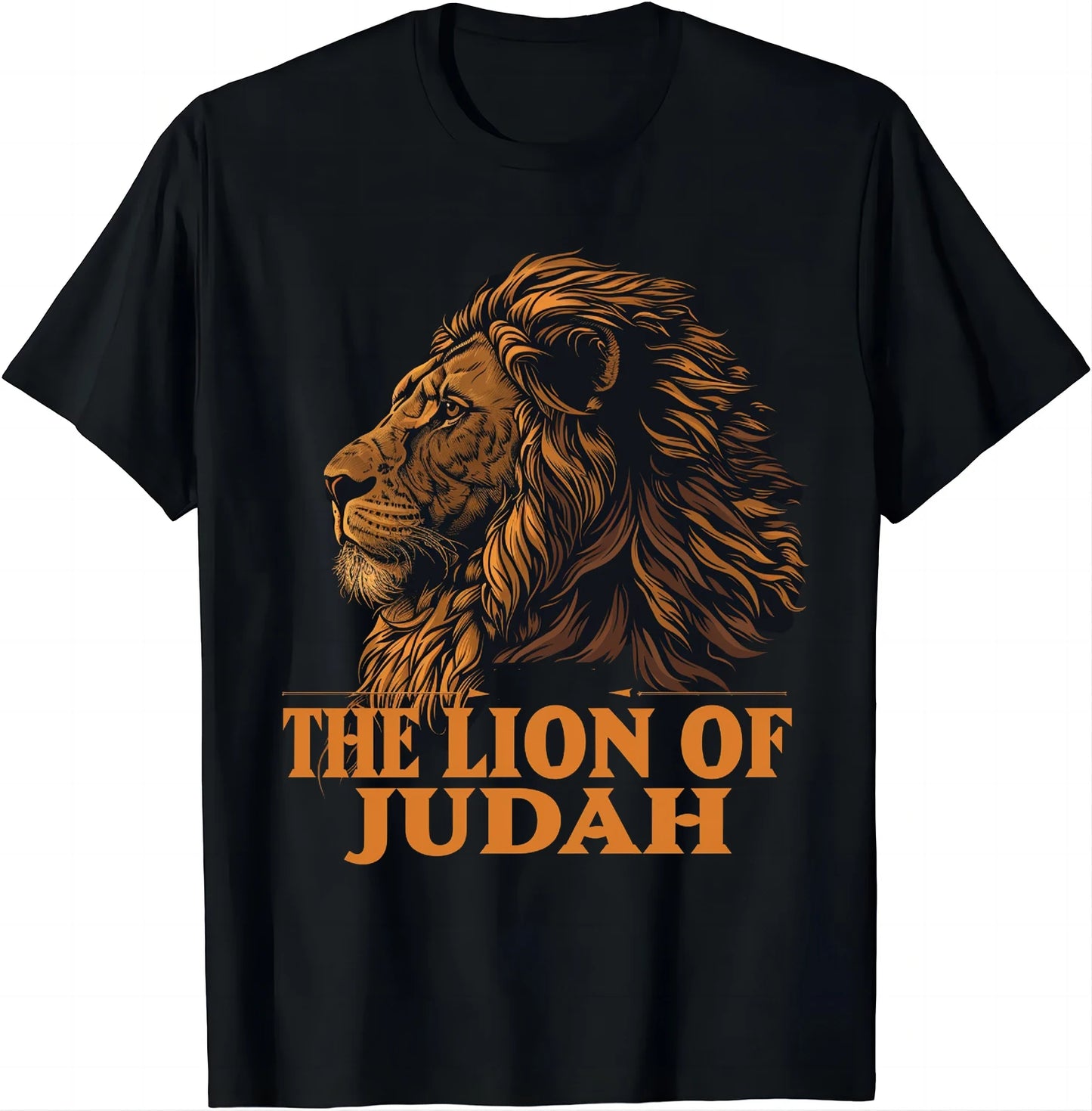 Vintage Jesus Lion of Judah T-Shirt - Christian Gift for Men and Women - ZOOMNSTORE