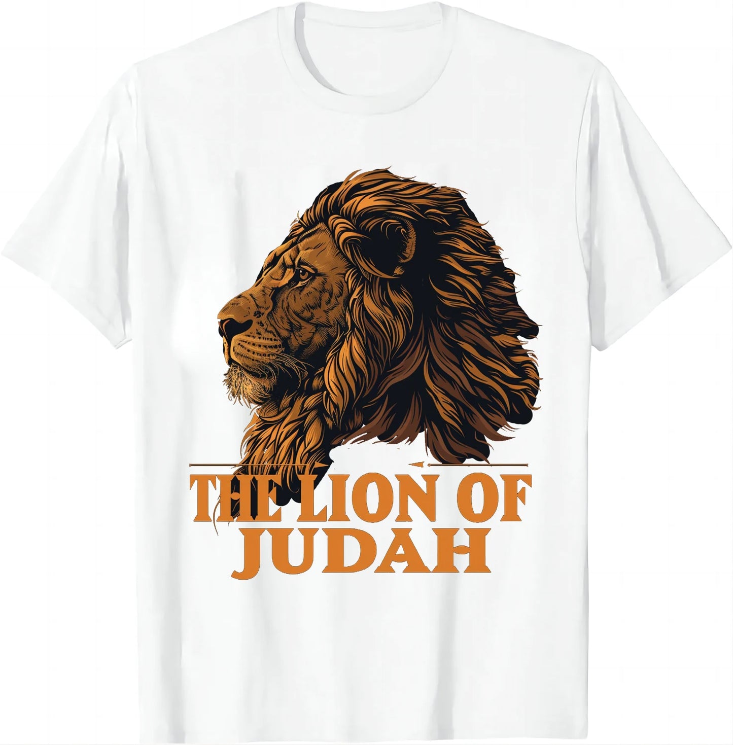 Vintage Jesus Lion of Judah T-Shirt - Christian Gift for Men and Women - ZOOMNSTORE