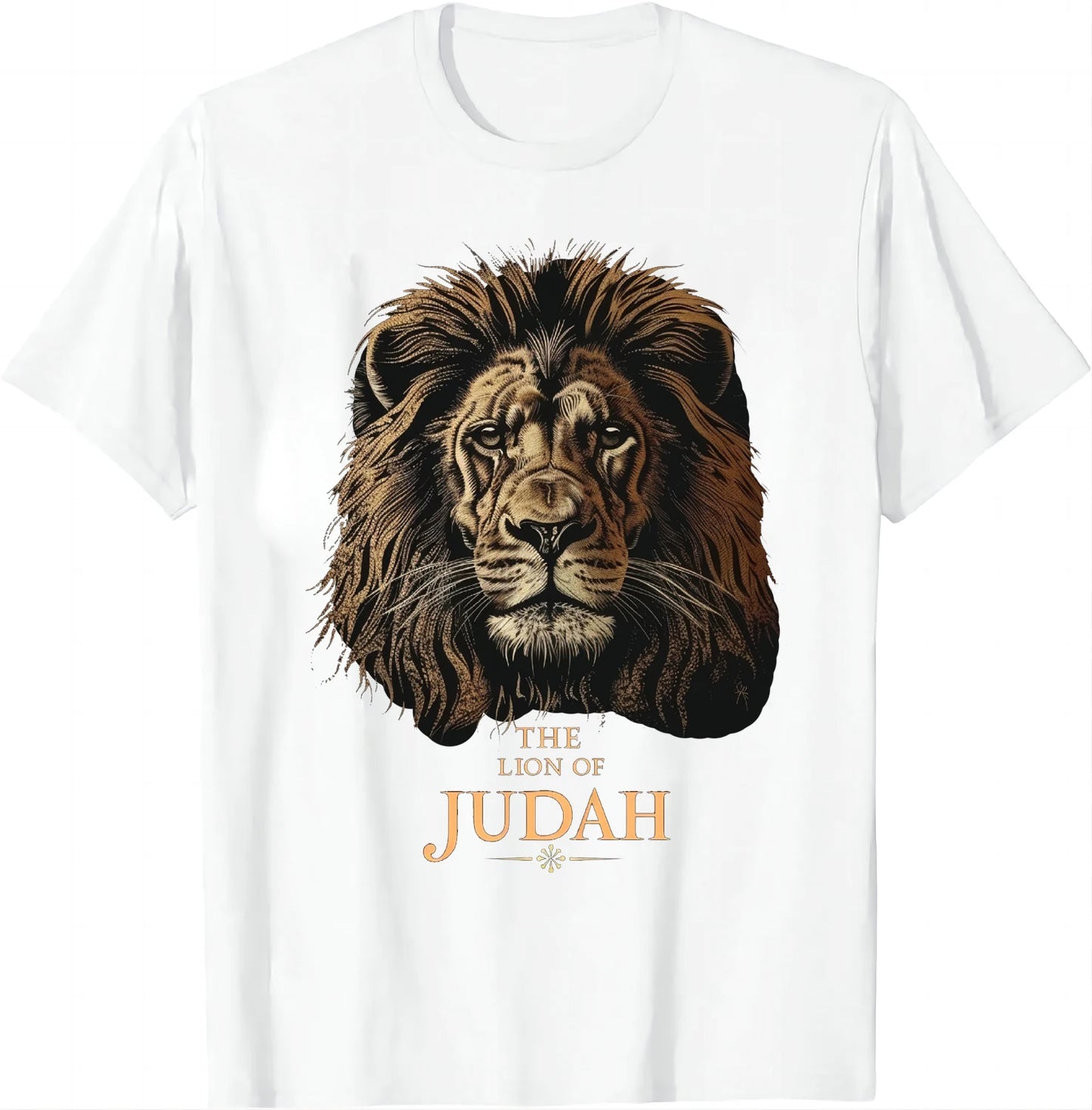 Vintage Jesus Lion of Judah T-Shirt - Christian Gift for Men and Women - ZOOMNSTORE