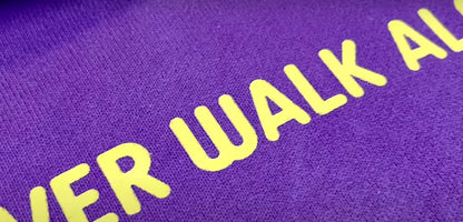 Jimin Merch Hoodie - 2024 Printed Sweatshirt with You Never Walk Alone - ZOOMNSTORE