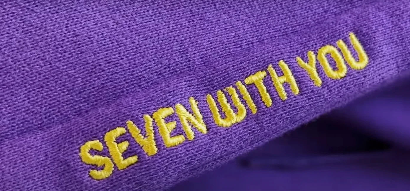Jimin Merch Hoodie - 2024 Printed Sweatshirt with You Never Walk Alone - ZOOMNSTORE