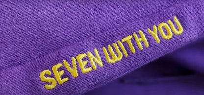 Jimin Merch Hoodie - 2024 Printed Sweatshirt with You Never Walk Alone - ZOOMNSTORE