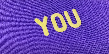 Jimin Merch Hoodie - 2024 Printed Sweatshirt with You Never Walk Alone - ZOOMNSTORE