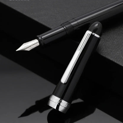 Jinhao 992 Fountain Pen - Luxury Transparent Calligraphy Ink Pen for Office and School Supplies - ZOOMNSTORE