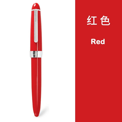 Jinhao 992 Fountain Pen - Luxury Transparent Calligraphy Ink Pen for Office and School Supplies - ZOOMNSTORE