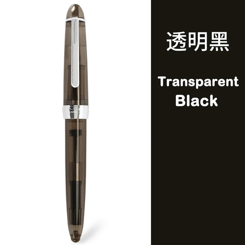 Jinhao 992 Fountain Pen - Luxury Transparent Calligraphy Ink Pen for Office and School Supplies - ZOOMNSTORE