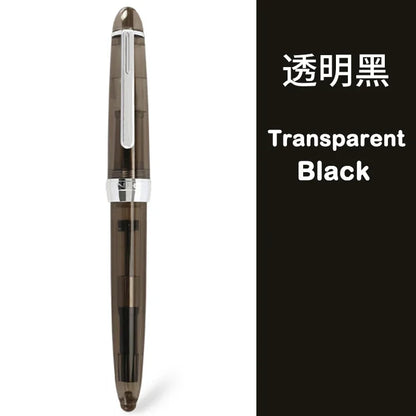 Jinhao 992 Fountain Pen - Luxury Transparent Calligraphy Ink Pen for Office and School Supplies - ZOOMNSTORE