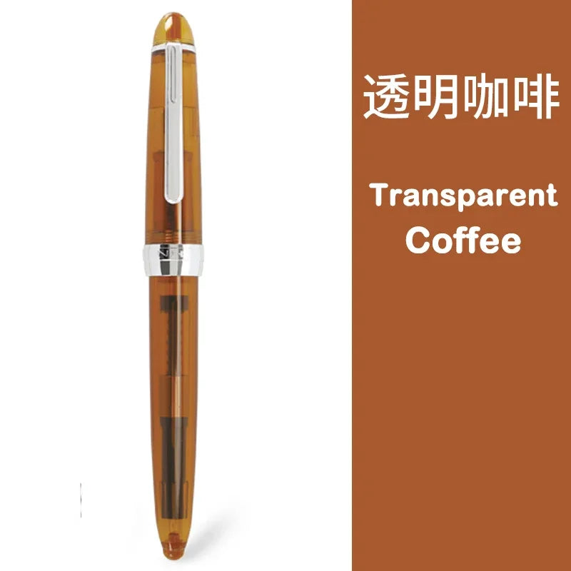 Jinhao 992 Fountain Pen - Luxury Transparent Calligraphy Ink Pen for Office and School Supplies - ZOOMNSTORE