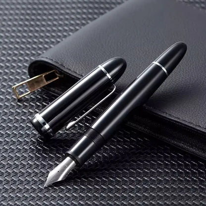 Jinhao X159 Fountain Pen Set - Multicolor Resin Fine Nib Writing Instrument - ZOOMNSTORE