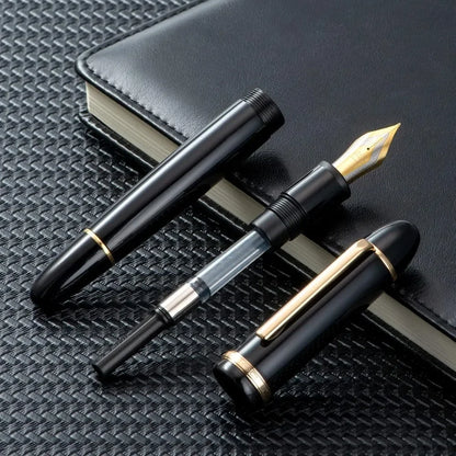 Jinhao X159 Fountain Pen Set - Multicolor Resin Fine Nib Writing Instrument - ZOOMNSTORE