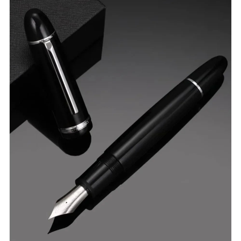 Jinhao X159 Fountain Pen Set - Multicolor Resin Fine Nib Writing Instrument - ZOOMNSTORE