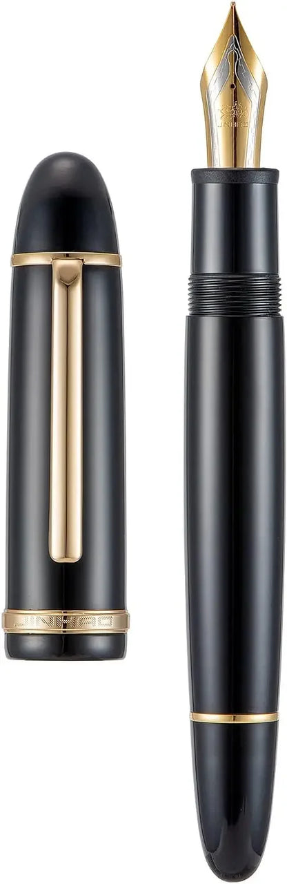Jinhao X159 Fountain Pen Set - Multicolor Resin Fine Nib Writing Instrument - ZOOMNSTORE