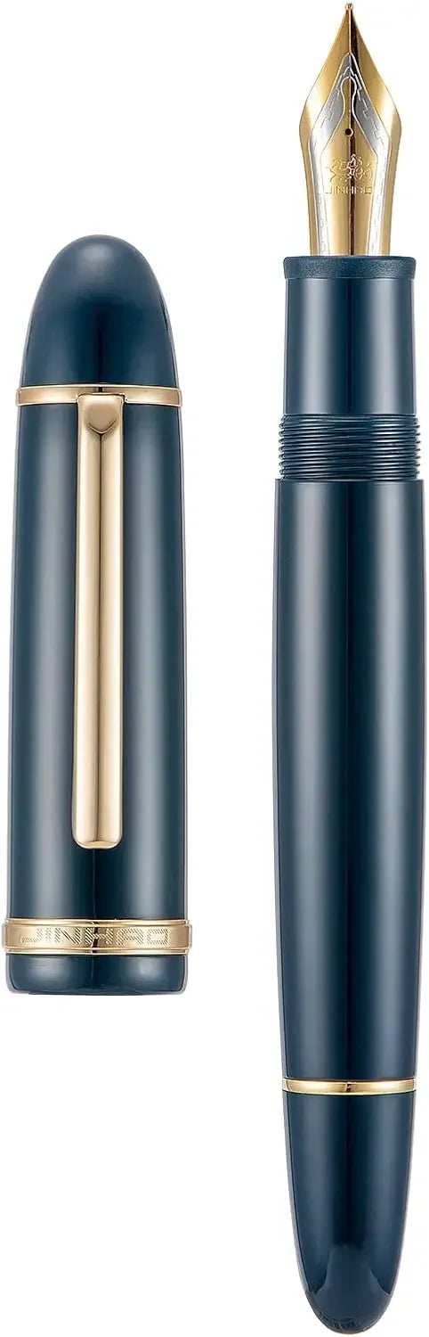Jinhao X159 Fountain Pen Set - Multicolor Resin Fine Nib Writing Instrument - ZOOMNSTORE