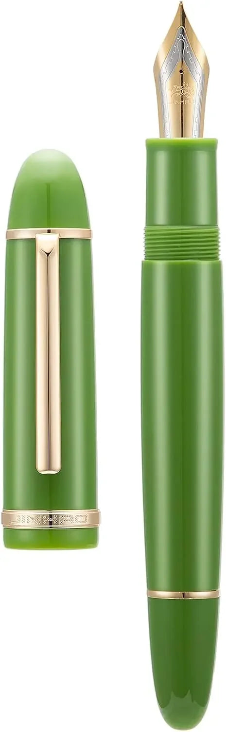 Jinhao X159 Fountain Pen Set - Multicolor Resin Fine Nib Writing Instrument - ZOOMNSTORE