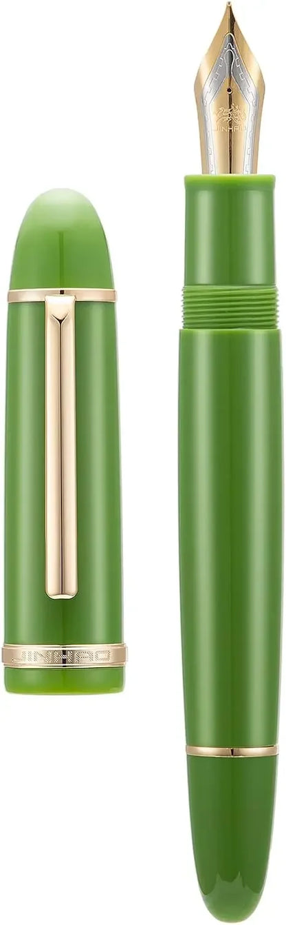 Jinhao X159 Fountain Pen Set - Multicolor Resin Fine Nib Writing Instrument - ZOOMNSTORE