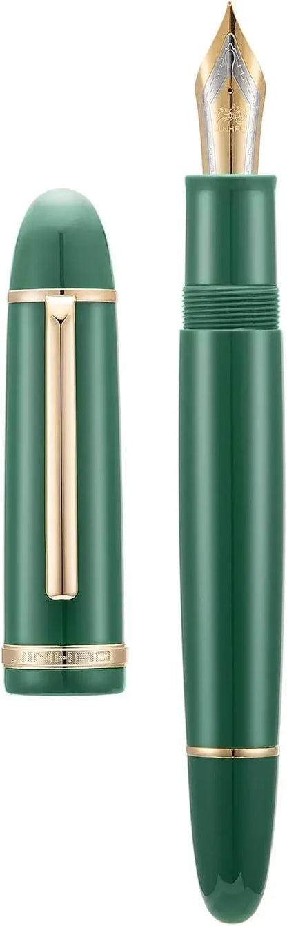 Jinhao X159 Fountain Pen Set - Multicolor Resin Fine Nib Writing Instrument - ZOOMNSTORE