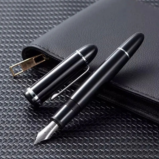 Jinhao X159 Fountain Pen Set - Multicolor Resin Fine Nib Writing Instrument - ZOOMNSTORE