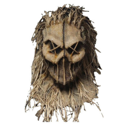 Halloween Joker Mask Dark Knight Batman Joker Mask Makeup Ball Jack Horror Headset Halloween Party Joker Prop Cosplay Props - ZOOMNSTORE
