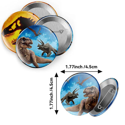 Jurassic World Dinosaur Party Supplies - Disposable Tableware Balloons Banners Cake Flags - ZOOMNSTORE