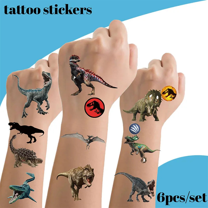 Jurassic World Dinosaur Party Supplies - Disposable Tableware Balloons Banners Cake Flags - ZOOMNSTORE