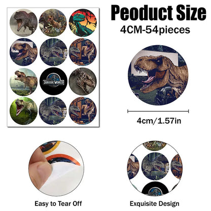 Jurassic World Dinosaur Party Supplies - Disposable Tableware Balloons Banners Cake Flags - ZOOMNSTORE