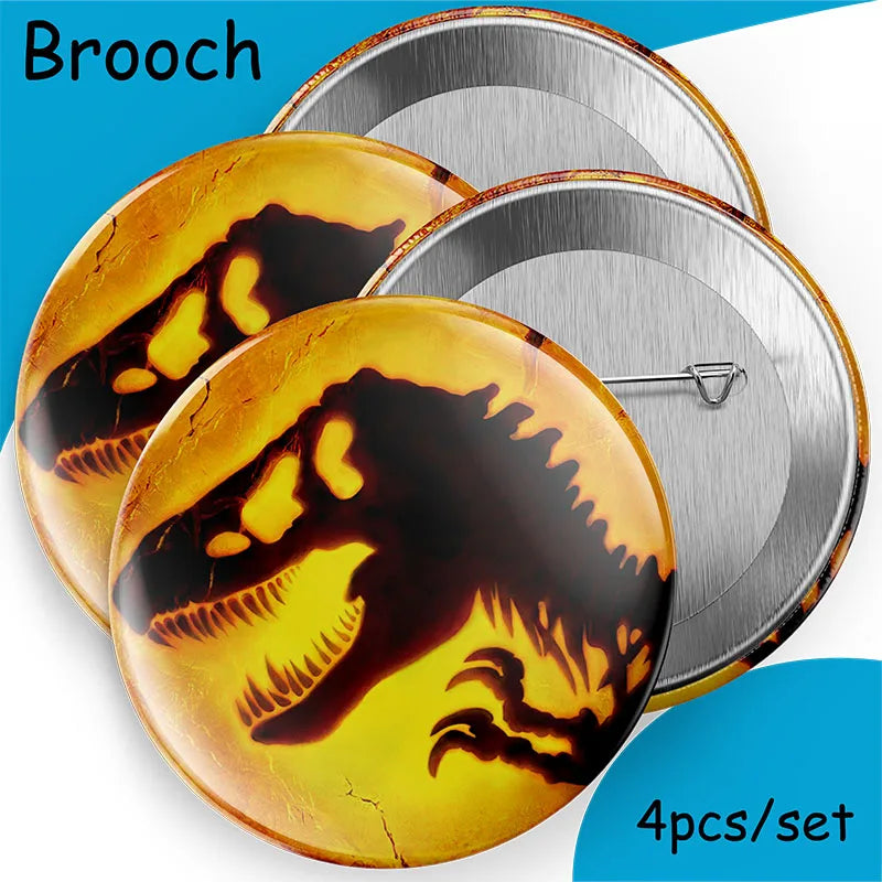 Jurassic World Dinosaur Party Supplies - Disposable Tableware Balloons Banners Cake Flags - ZOOMNSTORE