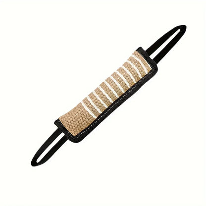 Durable Jute Dog Chew Toy - Bite-Resistant Teething Stick for Puppies  Adult Dogs - ZOOMNSTORE