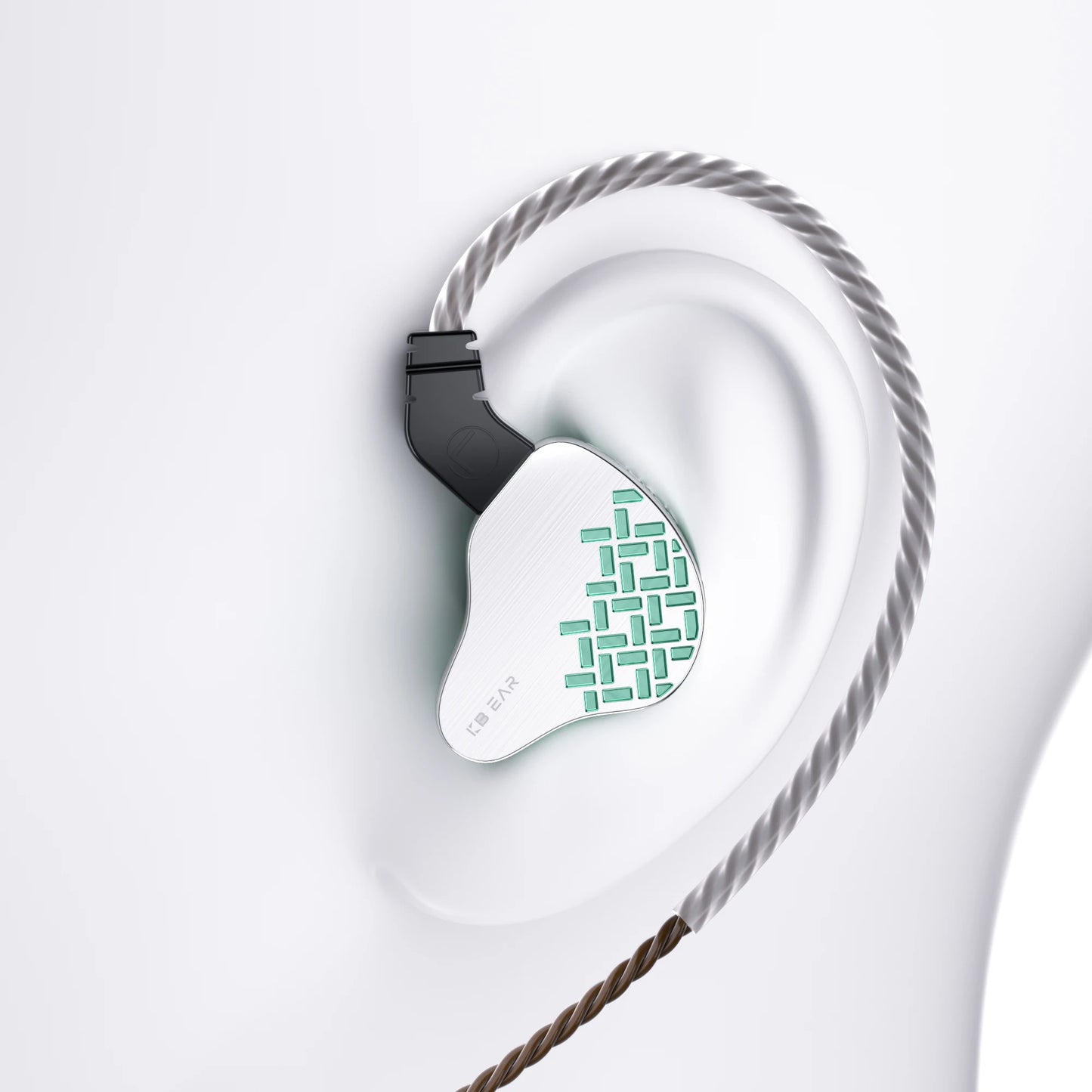 KBEAR Rosefinch Earbuds - Wired In-Ear Headphones With Hi-Res Stereo Sound - ZOOMNSTORE