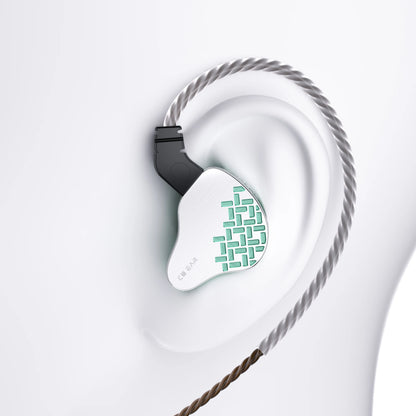 KBEAR Rosefinch Earbuds - Wired In-Ear Headphones With Hi-Res Stereo Sound - ZOOMNSTORE