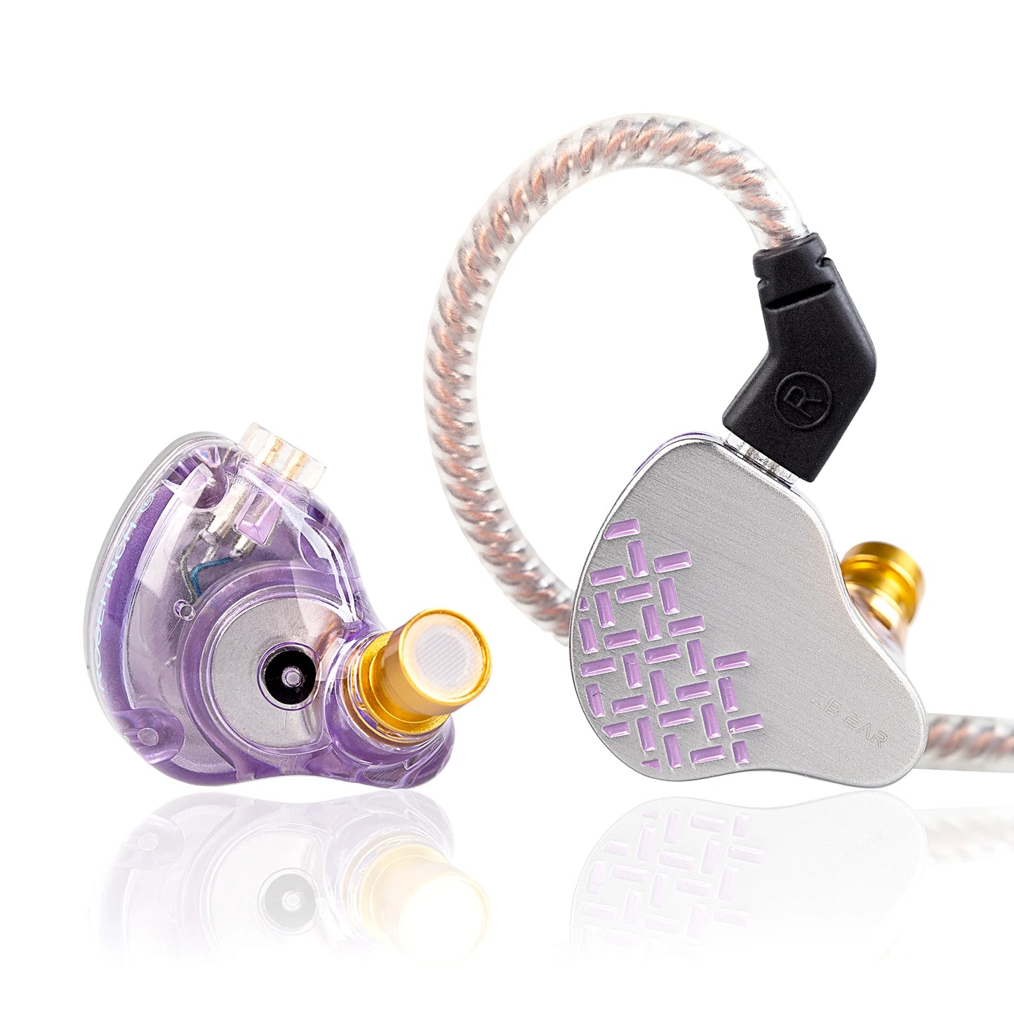 KBEAR Rosefinch Earbuds - Wired In-Ear Headphones With Hi-Res Stereo Sound - ZOOMNSTORE