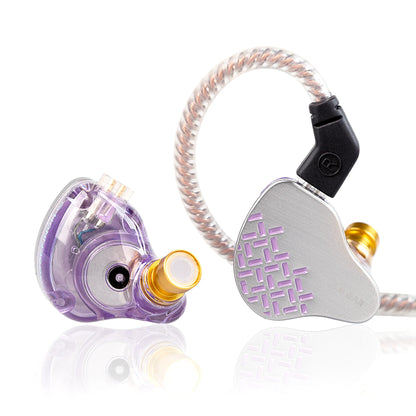 KBEAR Rosefinch Earbuds - Wired In-Ear Headphones With Hi-Res Stereo Sound - ZOOMNSTORE