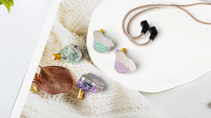 KBEAR Rosefinch Earbuds - Wired In-Ear Headphones With Hi-Res Stereo Sound - ZOOMNSTORE