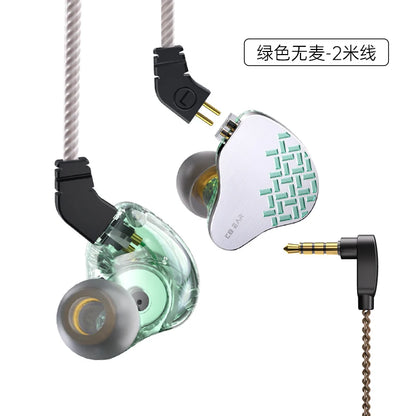 KBEAR Rosefinch Earbuds - Wired In-Ear Headphones With Hi-Res Stereo Sound - ZOOMNSTORE