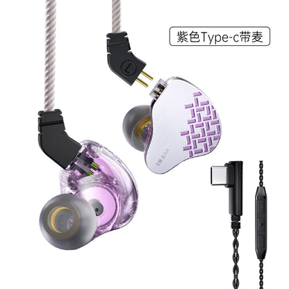 KBEAR Rosefinch Earbuds - Wired In-Ear Headphones With Hi-Res Stereo Sound - ZOOMNSTORE