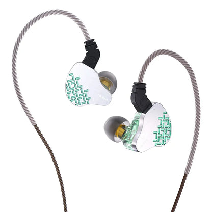 KBEAR Rosefinch Earbuds - Wired In-Ear Headphones With Hi-Res Stereo Sound - ZOOMNSTORE