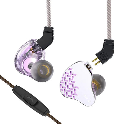 KBEAR Rosefinch Earbuds - Wired In-Ear Headphones With Hi-Res Stereo Sound - ZOOMNSTORE