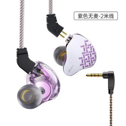 KBEAR Rosefinch Earbuds - Wired In-Ear Headphones With Hi-Res Stereo Sound - ZOOMNSTORE