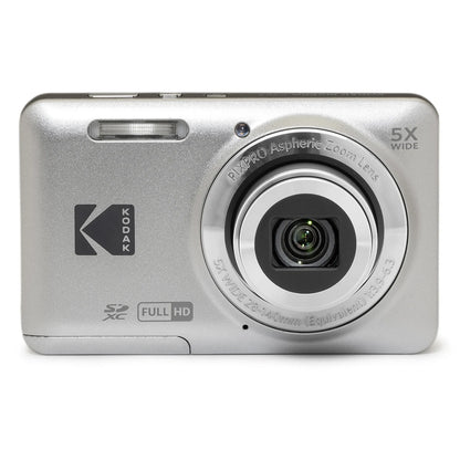 KODAK PIXPRO FZ55-RD 16MP Digital Camera - 5X Zoom 28mm Wide Angle 1080P Video 27 LCD - ZOOMNSTORE